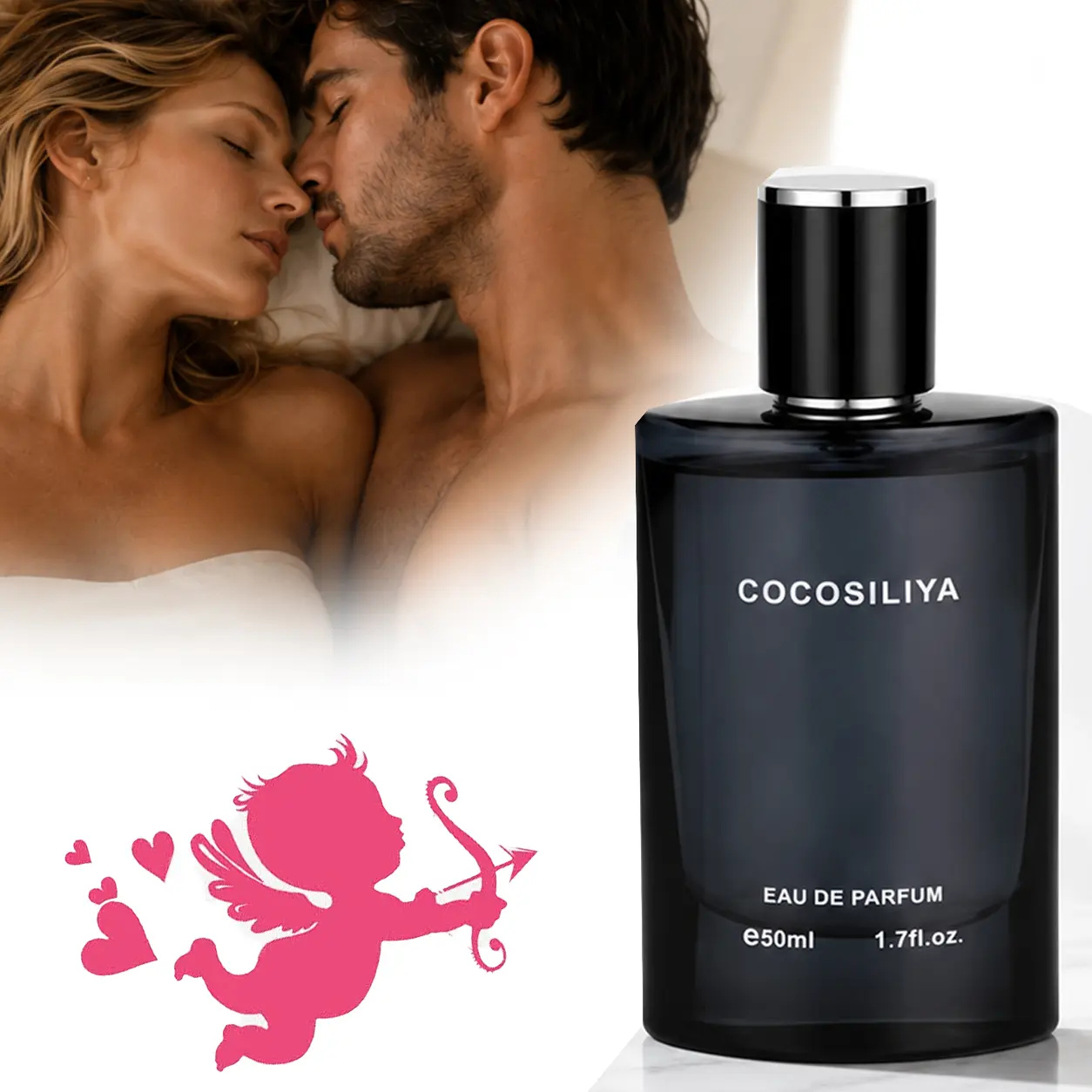 COCOSILIYA Men's EDP Cologne - Men's Cologne, Long Lasting Perfume, Refined Aroma, Lasts All Day Elegant Fragrance