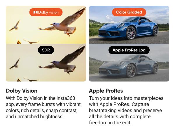 Insta360 Flow 2 AI Tracker Bundle - Foldable Phone Gimbal, AI Tracking with Any App, Multi-Person Tracking, Built-in Tripod/Selfie Stick, Remote Control, iPhone/Android Stabilizer, Travel & Vlog