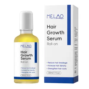 Dr.Pure Formula Hair Growth Roller Ball Serum, Rosemary Nourish Scalp, Strengthen Hair Roots, Reduce Hair Loss, Promote Thicker Fuller Hair, Easy to Use, Safe & Gentle for Daily Use