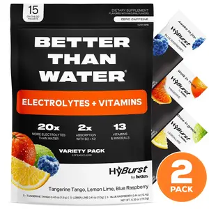 Citrus Variety Pack | 2 PACKS | 30 Sticks | 13 Vitamins & Minerals | D3 + K2 For Better Absorption