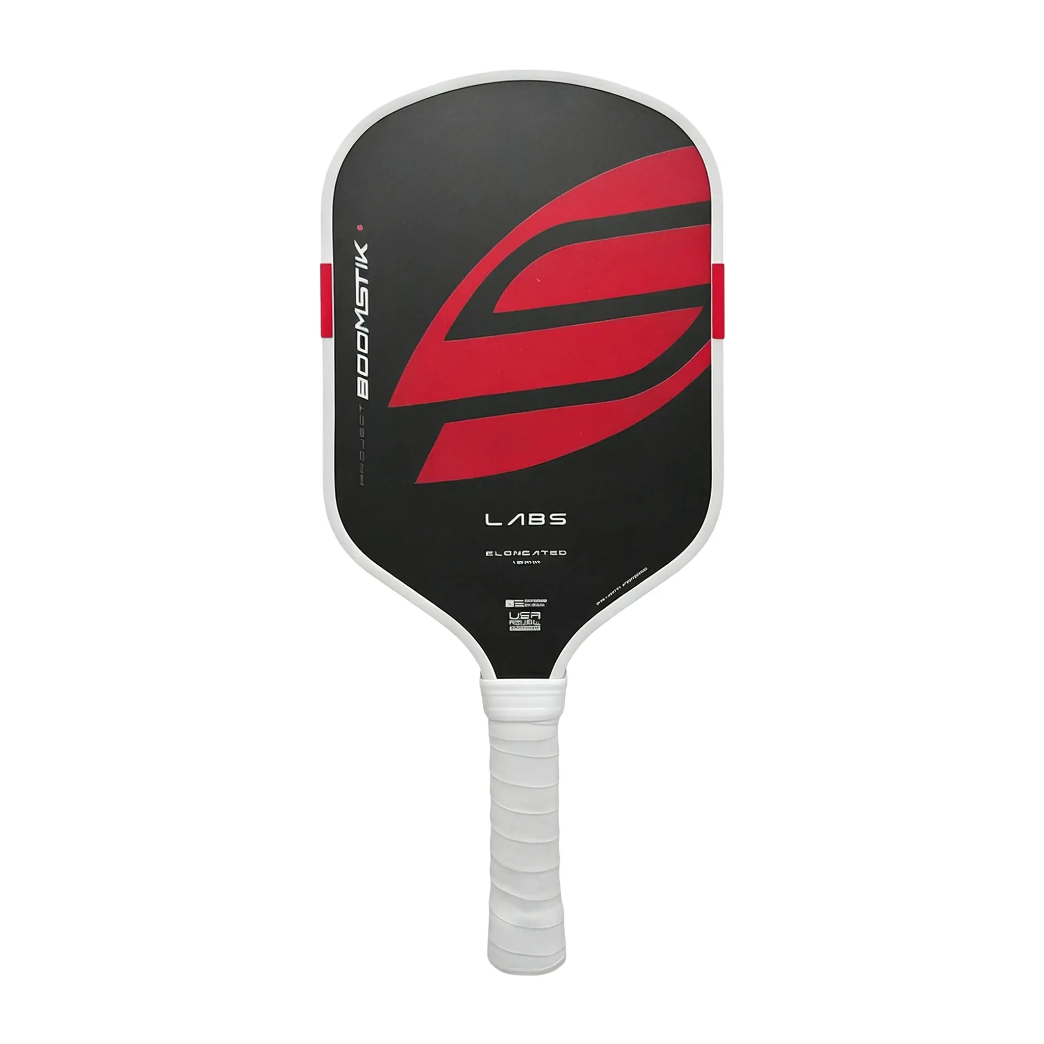 Boomstik 5th Gen Clone Carbon Fiber Pickleball Paddles Set - Professional Competition Grade, EPP+EVA Inner Core, Elongated Design, Enlarged Sweet Spot, 2-Handed Grip, Spin Boost, Unisex for Adult Baseline Players, Father's Day Gift