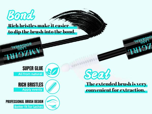 AMZGIRL LASH  DIY Cluster Lash Extension Kit 30D+40D 40+50D Eyelashes 320 Clusters Waterproof Bond and Seal DIY Lash Extensions Lash Clusters Waterproof Lash Clusters Kit  Makeup Cosmetic for Summer Outfits & Vacation Looks