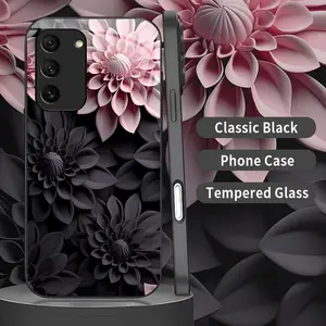 Dark Floral Aesthetic Phone Case - For Galaxy S21 FE 5G - Elegant Shockproof Protection--975