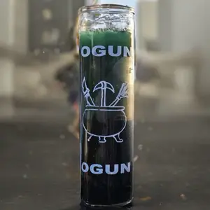 Oggun candle