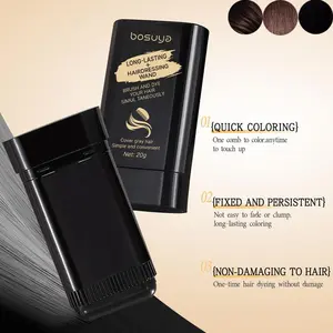 Quick coloring Instant Hair Dye Pen for Travel – Waterproof, Sweatproof, Portable Hair Color Comb