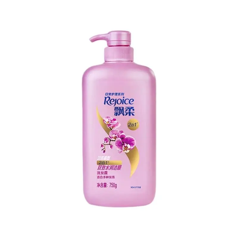 Rejoice Double Action Hydration Smooth Shampoo Orchid Scent - 750g, Moisturizing & Softening Hair