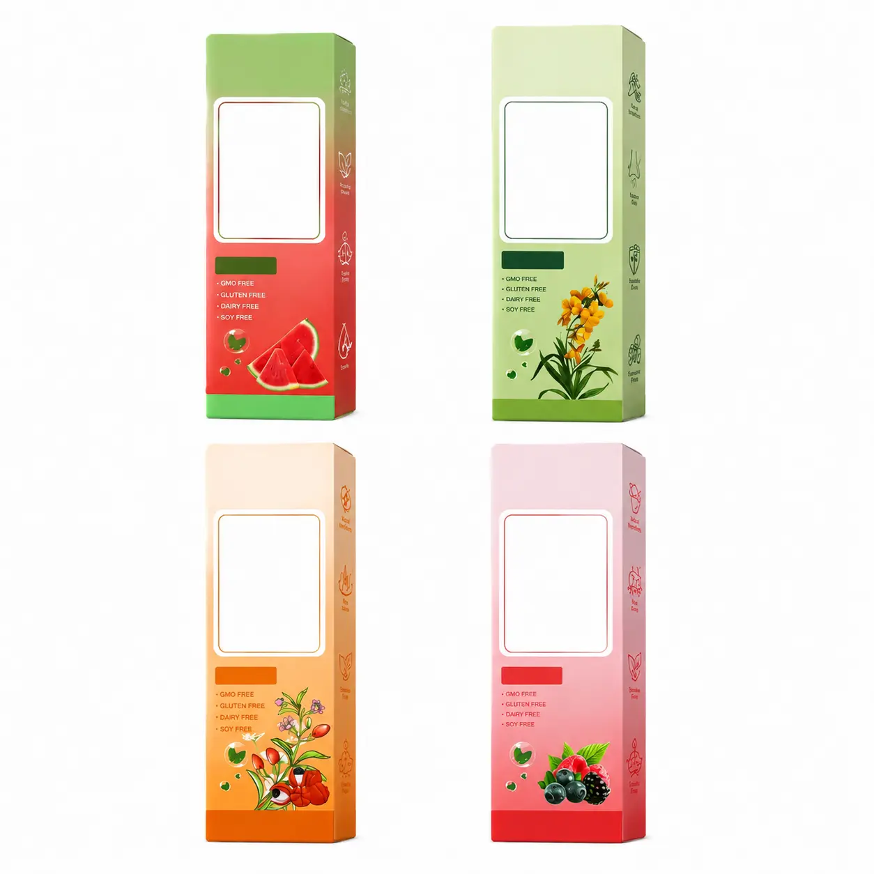 Multi-Flavor RIXE Energy Bars – Watermelon, Lavender, Mullein Mint, NAD+ & Energy Complex