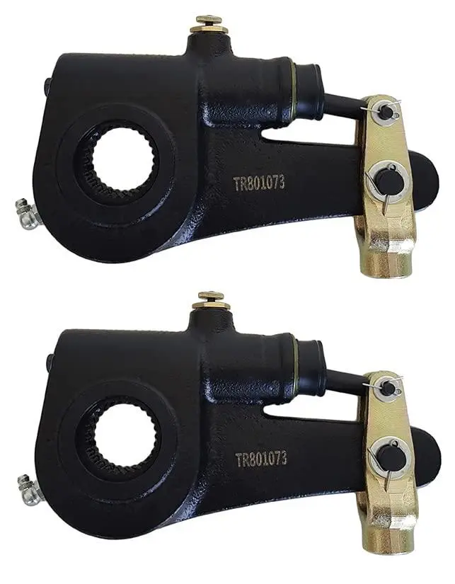 TORQUE 2-Pack Automatic Slack Adjusters for Trucks, 1.5" Diameter, 28 Spline Teeth, 5-1/2" Lever with Clevis Fit (Replaces Meritor R801073 R801070 R801072 R802462 R803110 R801079, 2 x TR801073)