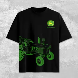 Vintage John Deere 4020 Tractor Shirt – Retro The Best Tractor Deere Agricultural Machinery Graphic Tee, Diesel Farming Apparel, Midwest Rural Country Shirt, Heavy Equipment Inspired Design, Farmer Gift for Dad, Classic Harvest Field Sketch Unisex