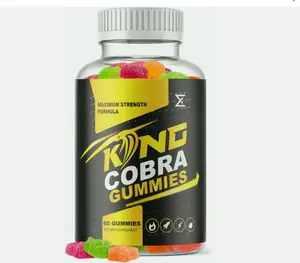 (1 Bottle) OFFICIAL King Cobra Gummies Formula