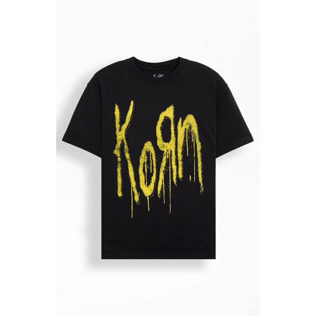 PacSun Men's Korn T-Shirt - Multicolor