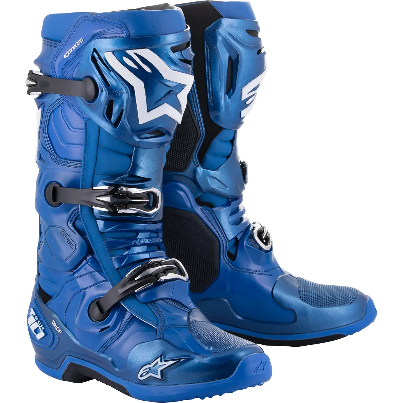 ALPINESTARS Tech 10 Boots - Blue - US 13 / EU 48 2010020-713-13