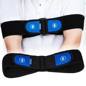 CraftsmanGolf Adjustable Golf Swing Trainer Arm Strap, Training Aid to Fix Chicken Wing & Improve Swing Stability, Fits All Body Types