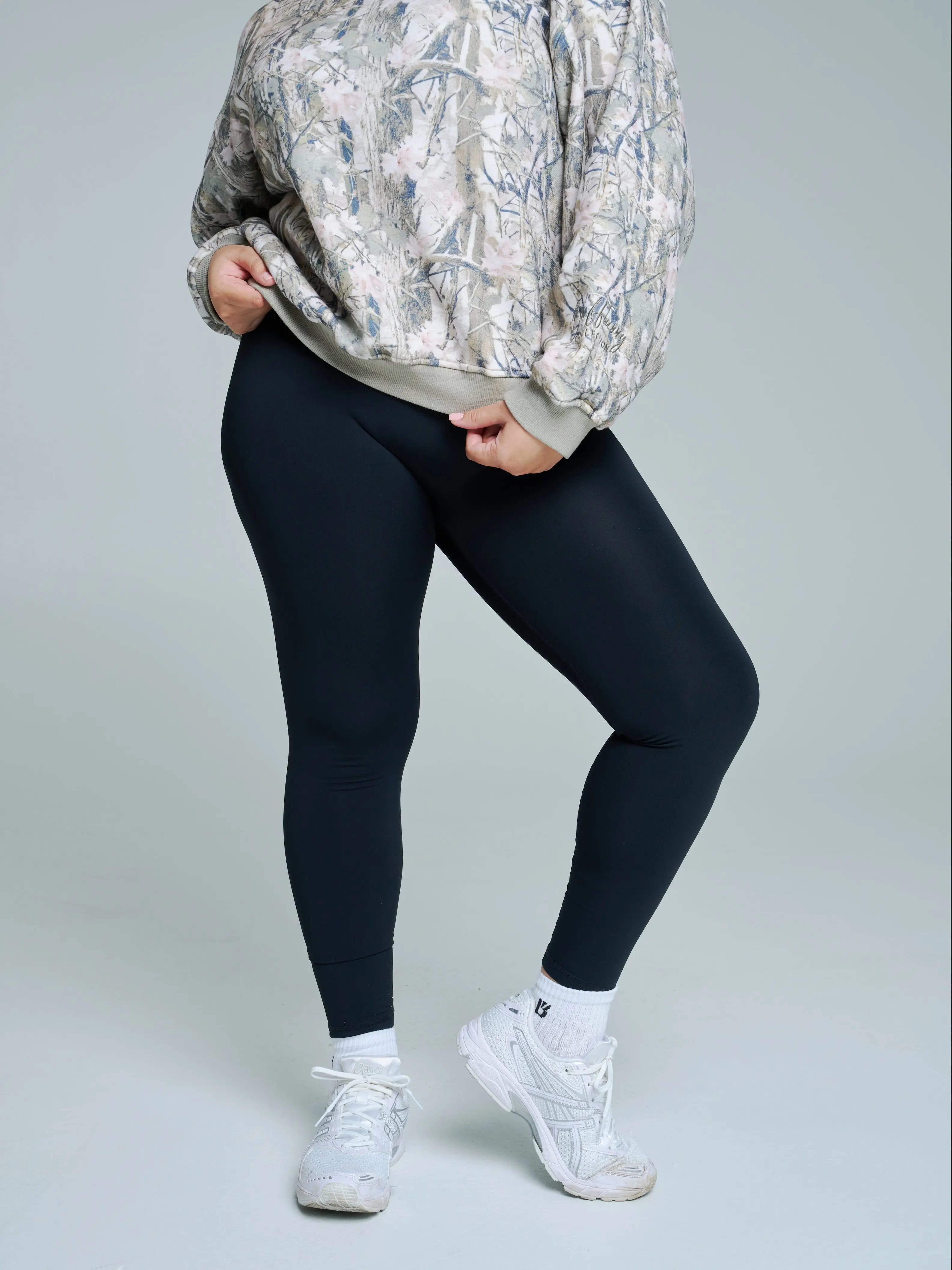 Colorado Fleece Legging - Onyx Black
