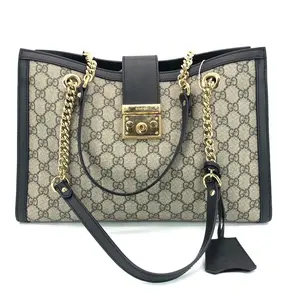 Pre-owned GUCCI leather Crossbody Bags Pre loved Padlock