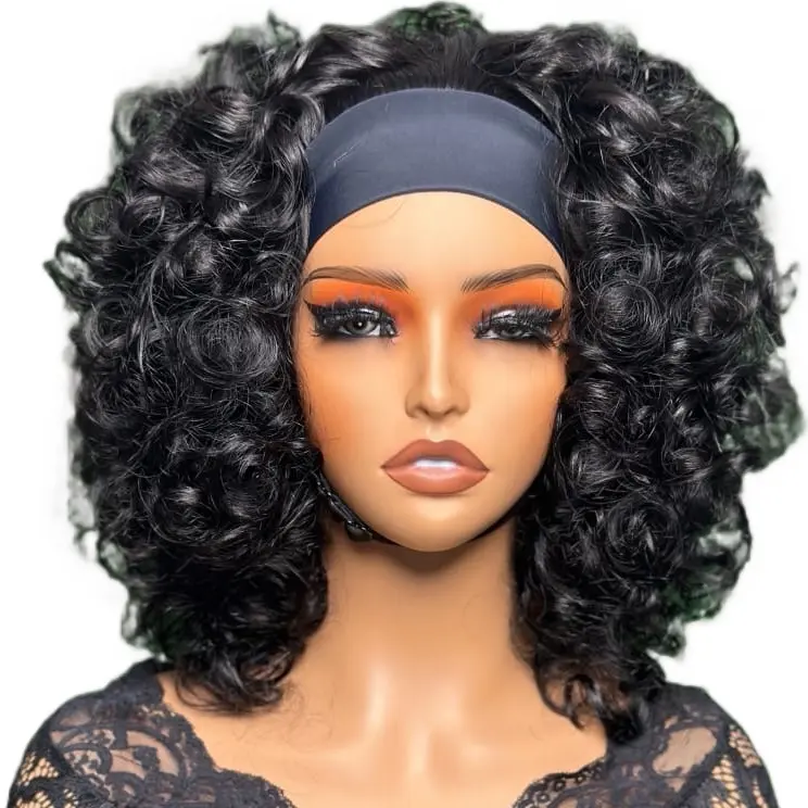 Headband wig Headband wig