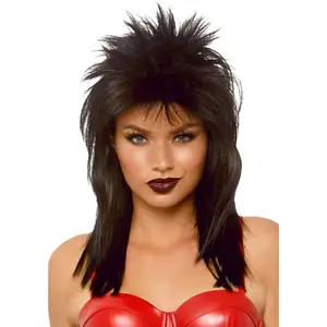 21" Unisex Rockstar Wig