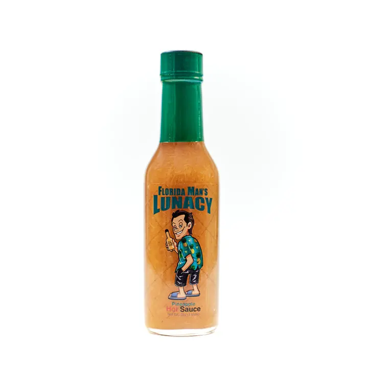 FML Pineapple Hot Sauce