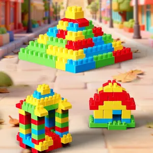 104/208/312 PCS Mini Animal Dinosaur building block set,DIY Creative Colorful construction bricks toy,fidget,Pets recognition,Scale Supercar puzzle kit,Fine Dog Bear Cats Assembly,girl Gifts,Unisex Birthdays,Easter,Christmas,Valentine's Day Flower Decor S