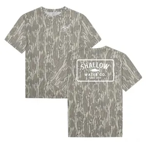 Howdy Cowboy Bottomland Camo Tee, Mossy Oak Bottomland Howdy Cowboy Shirt, Style T Shirt 3D Camo