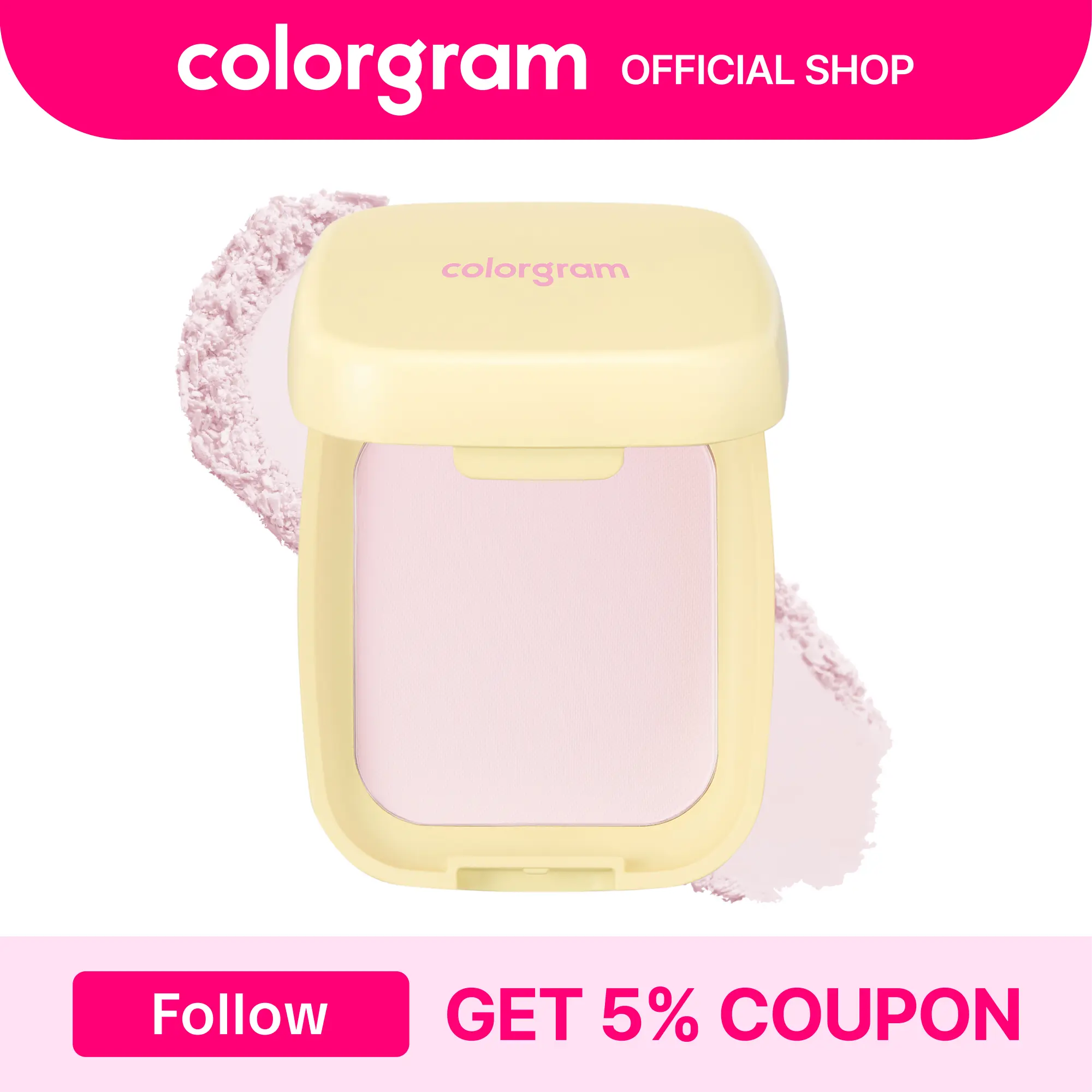 Colorgram Sebum Blur Pact Powder | lightweight pressed powder for poreless, oil-free skin | K-Beauty Makeup I summervibes