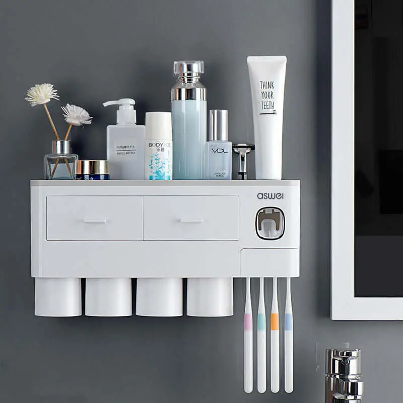 Toothbrush Holder Set Toothbrush Holder Set