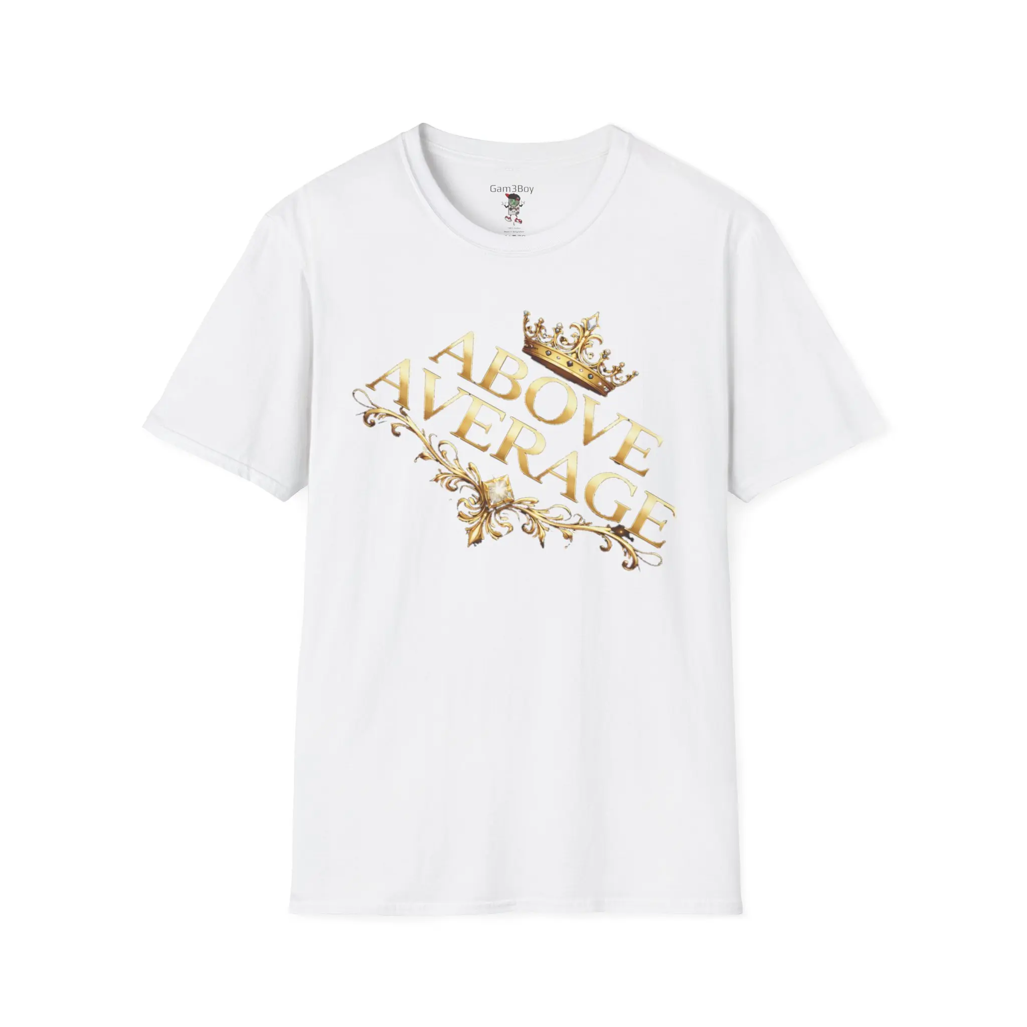 Above Average Luxury T-Shirt