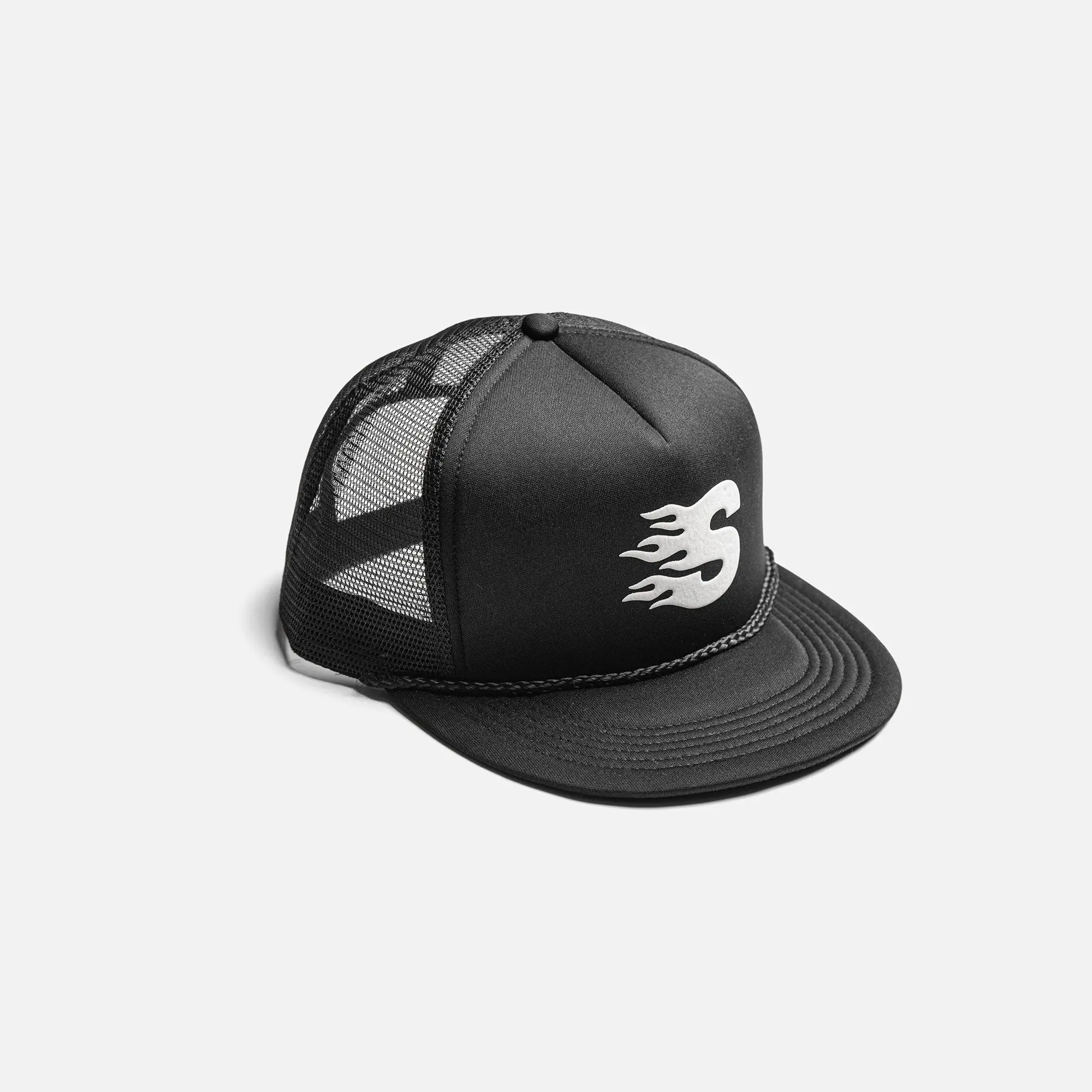 BLAZE TRUCKER - BLACK BLAZE TRUCKER - BLACK