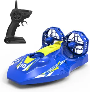 Amphibious Hovercraft RC Boat Twin-Propeller ACV