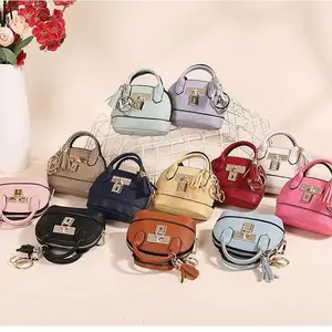 Mini Purse Key Charms - Stylish & Versatile Keychains for Everyday Use - Available in Multiple Colors