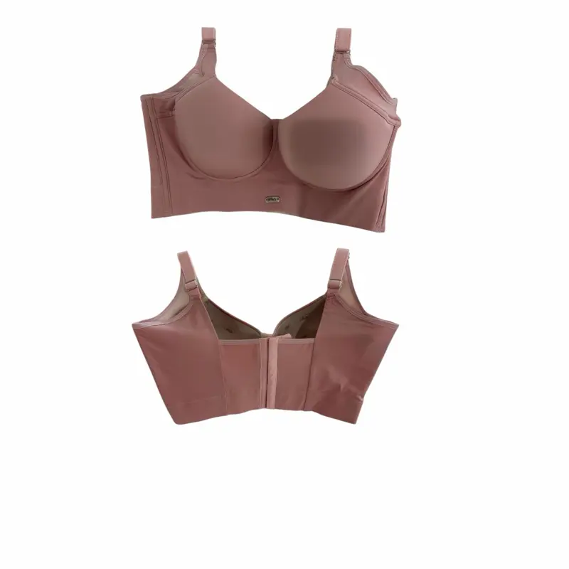 Back support bra