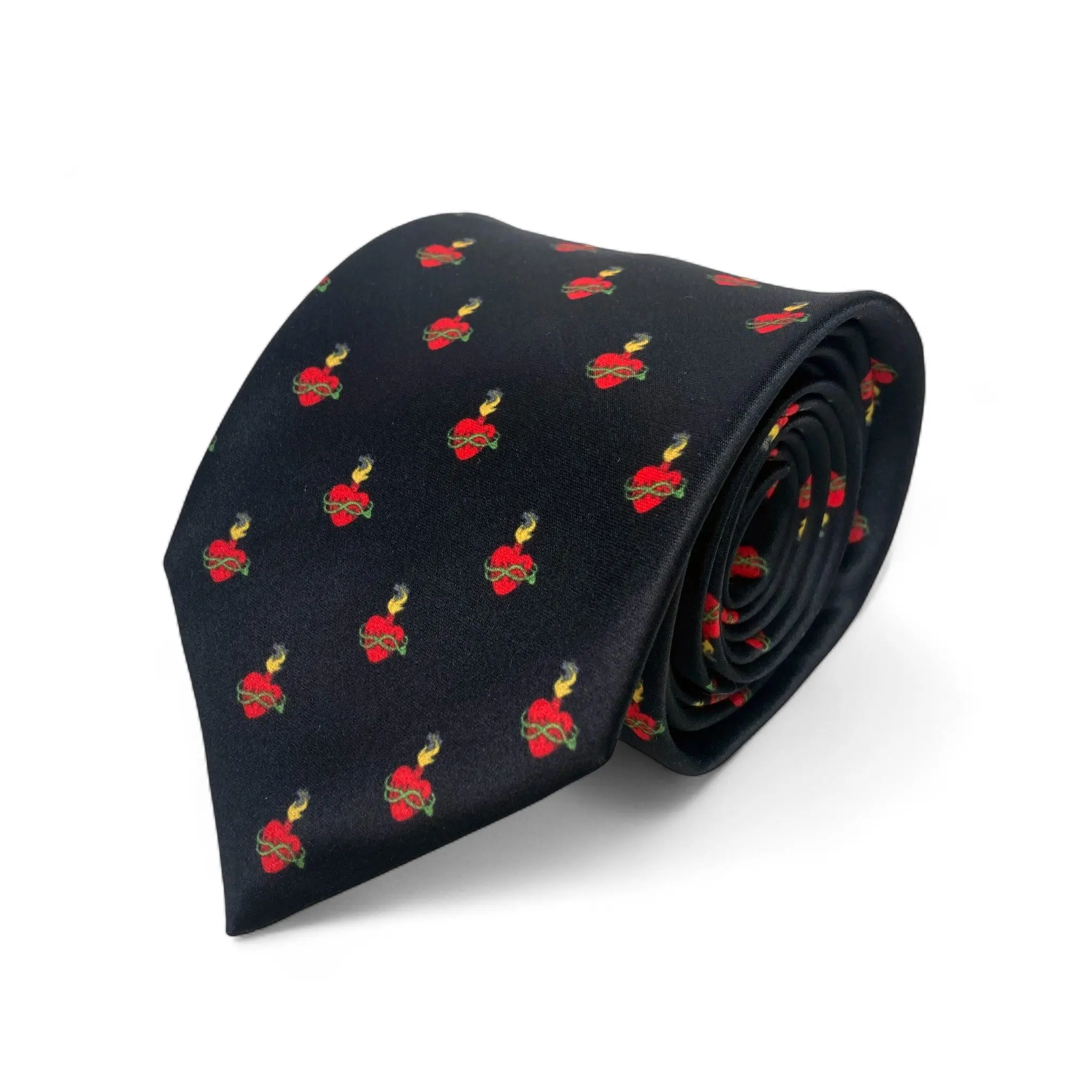 Extra Long Sacred Heart of Jesus Necktie