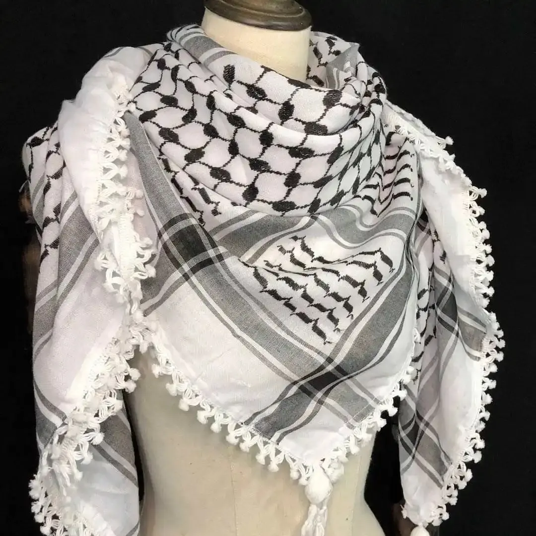Palestinian kuffyeh / شماغ فلسطيني