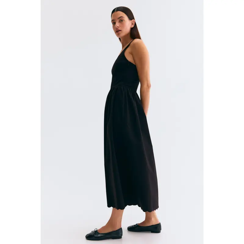 Black fringe dress h&m - TikTok Shop