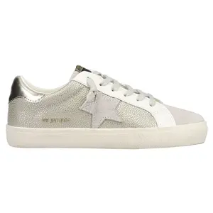 Vintage Havana Womens Flair Slip On Sneakers Shoes Casual - Silver