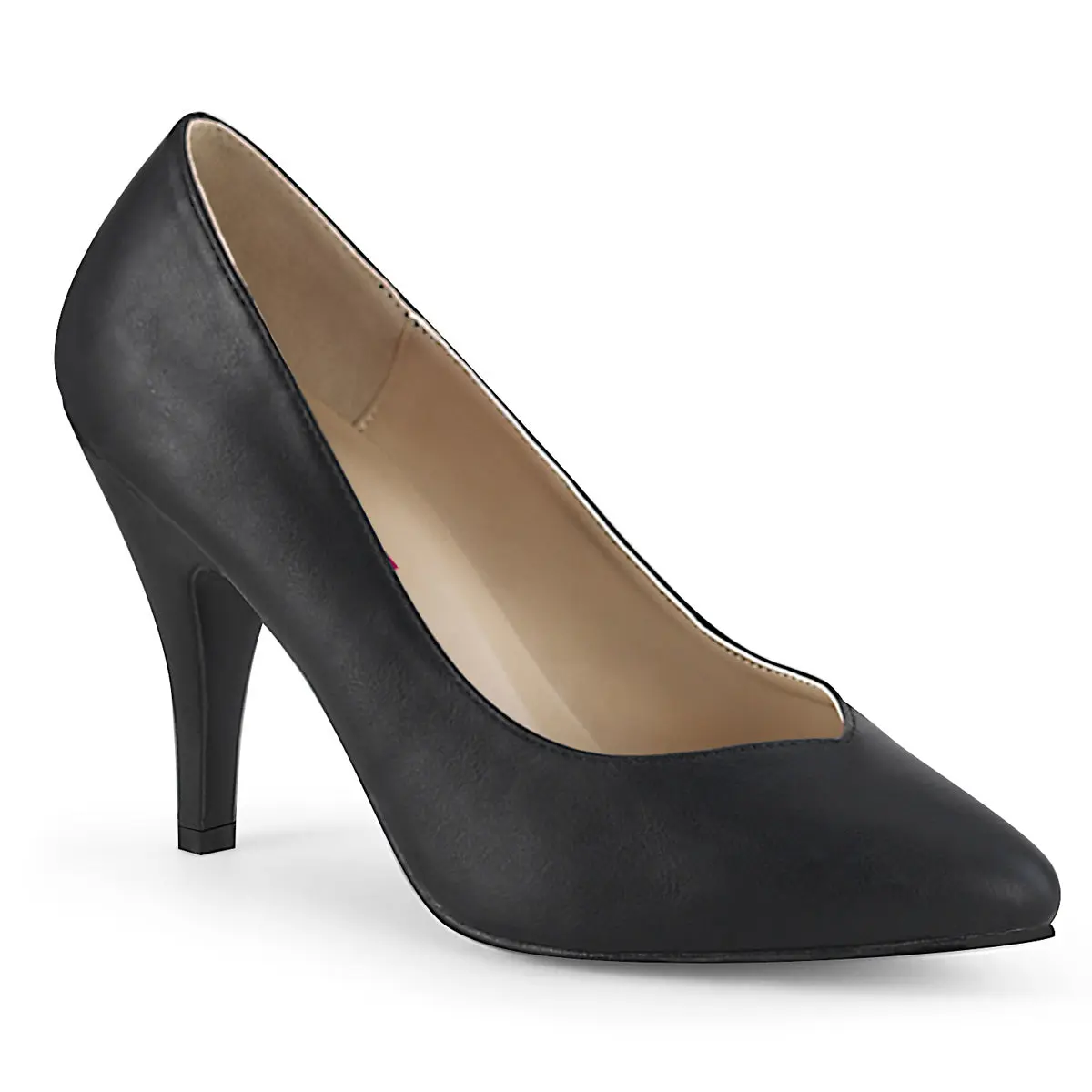 Women's Elegant Classy Pointed Toe Pumps with a 4-Inch Stiletto Heel for Formal Wear and Evening Events
