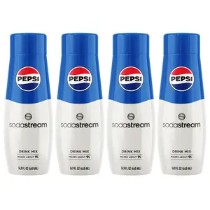 SodaStream Pepsi Flavoring 440ml 4 Pack