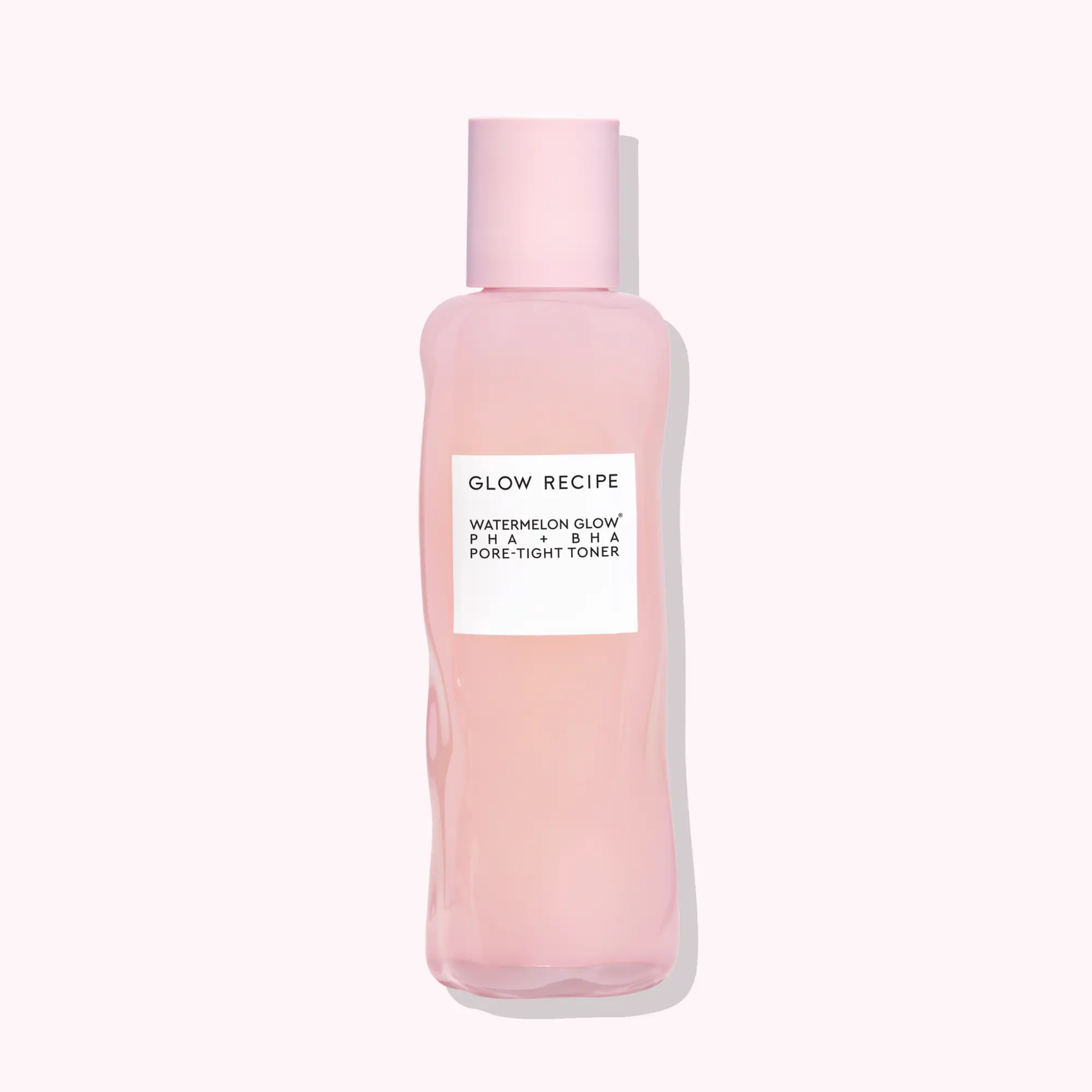 Glow Recipe Watermelon Glow Pore-Tight Toner with PHA & BHA - Hydrating & Smoothing Korean Exfoliant for Face, Alcohol-Free, Vegan, Glycerin, Hydrate, Cactus Water, Unisex, Glowup, Adults, Dewy, Gentle, Plump, Cruelty Free, Peel, Cleansing, Beauty Product