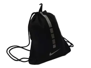 Nike Hoops Elite Drawstring Bag Black