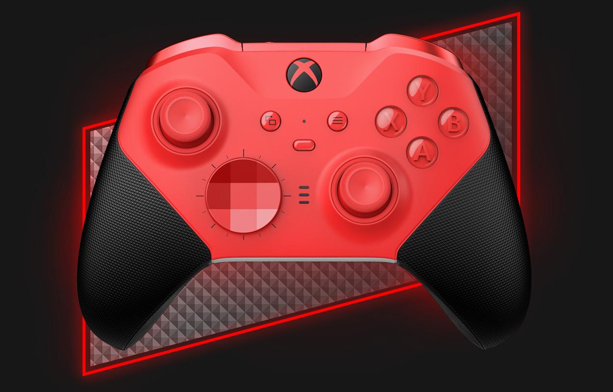 [Price Drop] Microsoft Xbox Elite Series 2 Wireless Controller - White Accessories Game Console