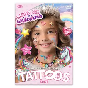 Unicorn Temporary Tattoos