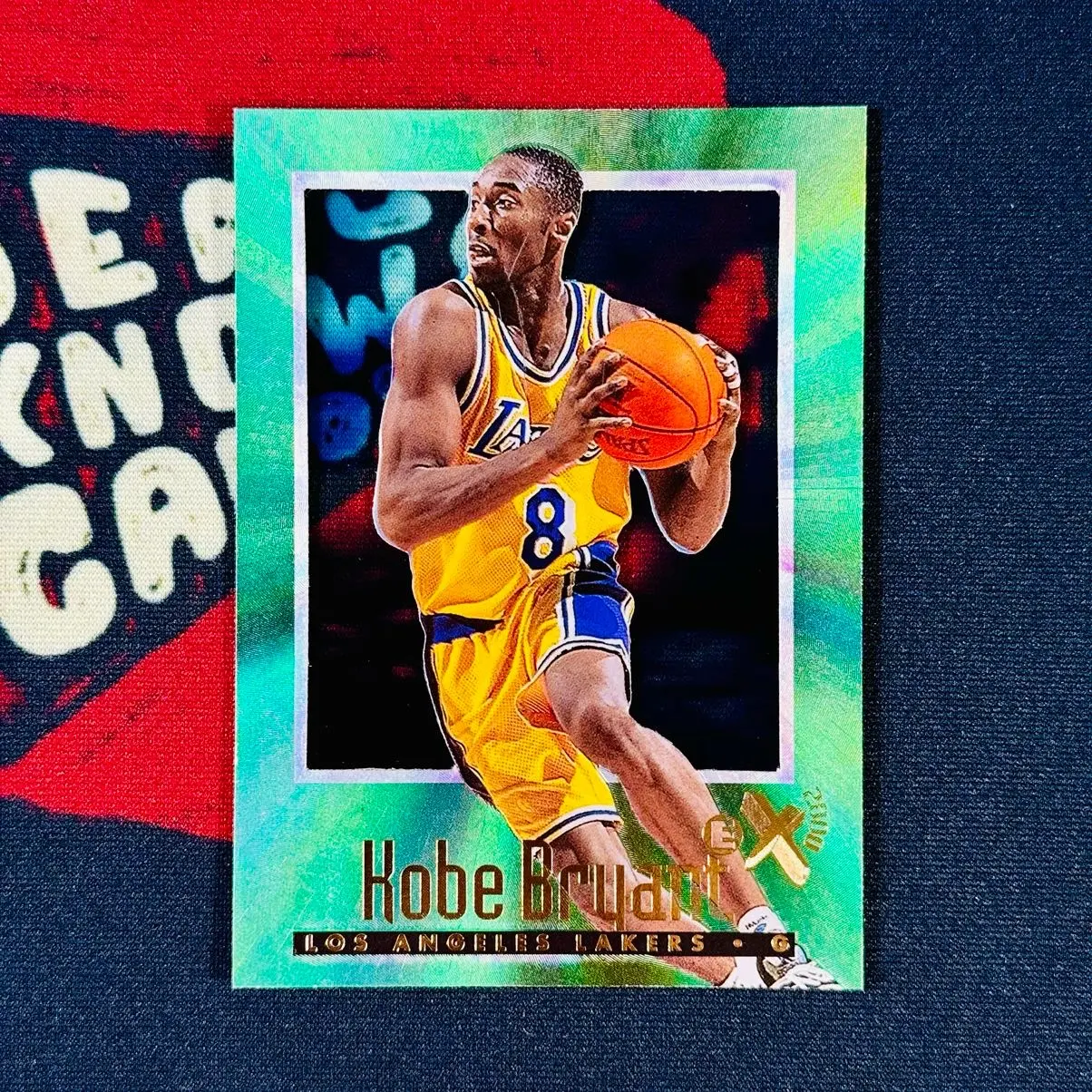 1996-97 Skybox E-x2000 Kobe Bryant Rookie Card