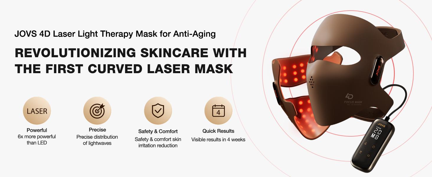 JOVS 4D Laser Anti-Aging Therapy Mask