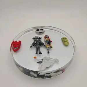 Nightmare Before Christmas Resin Coaster – Handmade