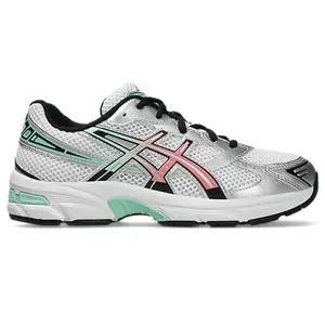 ASICS Gel-1130 White Ice Green 1204A169-105 GS & Women's Fashion Sneaker New