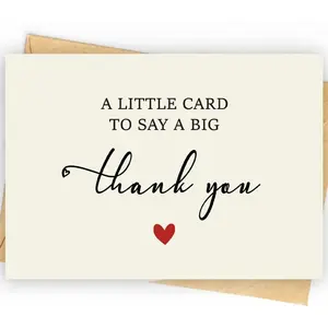 24 Pack 186GSM | Thank You Cards | Thank You Cards with Envelopes | Wedding Thank You Cards | Thank You Notes & Cards for Teacher, Graduation, Holiday, and Christmas | Gifts