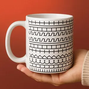 F*ck This Shit Hidden Swear Message Mug, Funny Gift For Friends, Secret Santa & White Elephant Gift, Gag Gift for Work Bestie, Gift For Boss