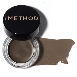 iMethod Eyebrow Pomade for Eye Brow Stamp Stencil Kit, Eyebrow Pomade Refill, Light Brown Visit the iMethod Store