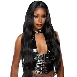 Sensationnel Shear Muse HexDoll Glueless 13x4 HD Lace Frontal Wig - ROXANE