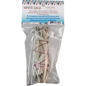 White Sage Smudge Stick 5-6" | Premium California Sage Bundle